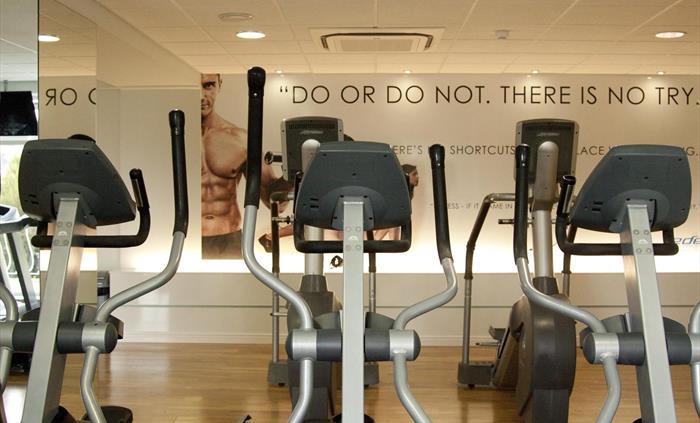 Fully Equipped Gymnasium